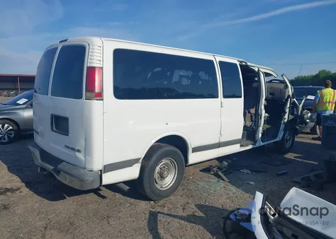 2001 Chevrolet Express from USA, damaged, VIN 1GAHG39RK11218372